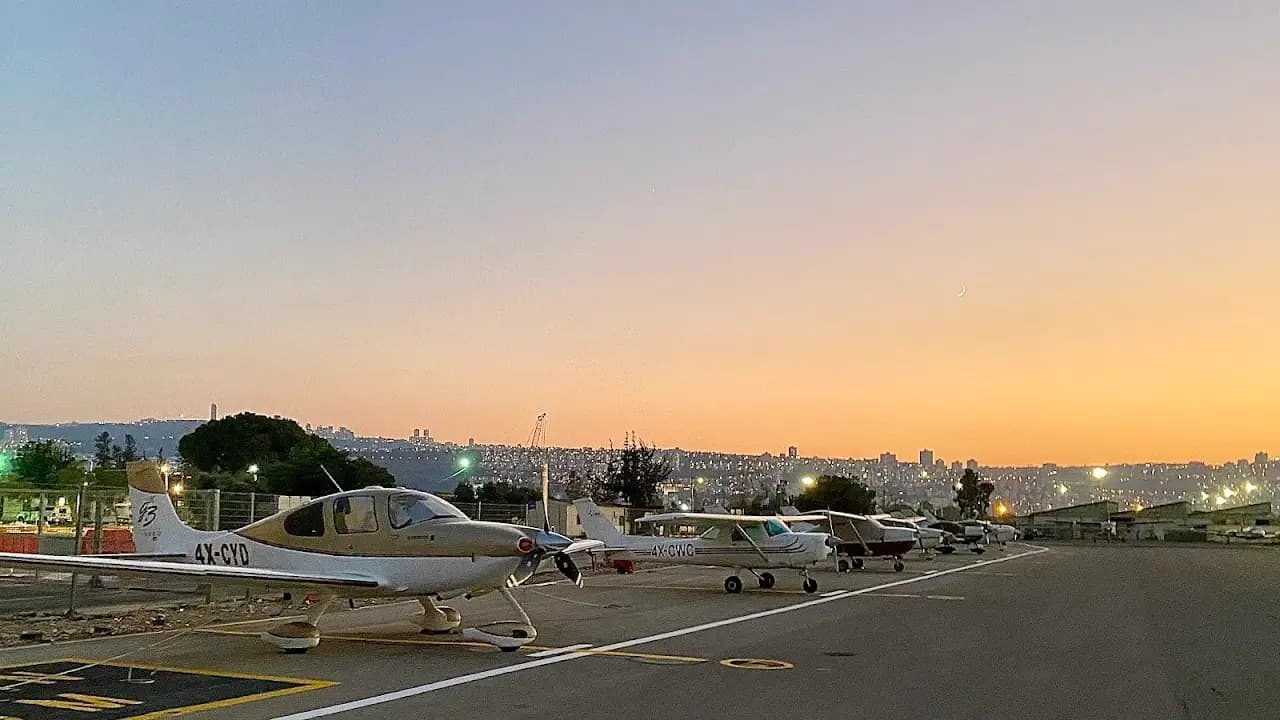Uri Michaeli Haifa International Airport (HFA), photo 2