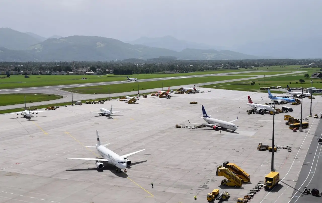Salzburg Airport (SZG), photo 2