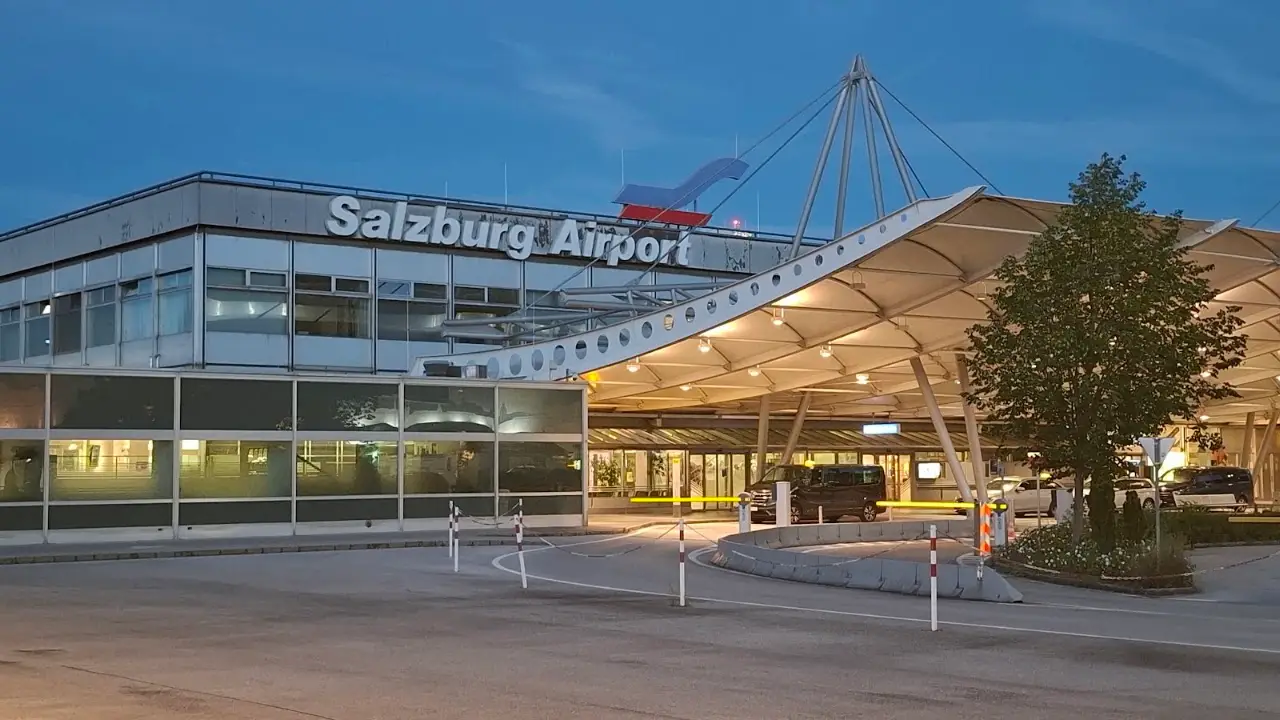 Salzburg Airport (SZG), photo 3