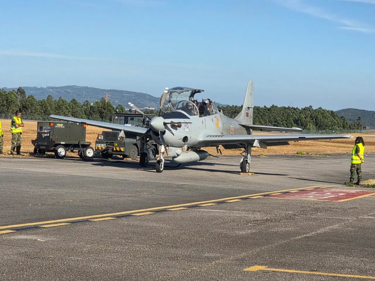 Vilar de Luz Airfield (LPVL), photo 3