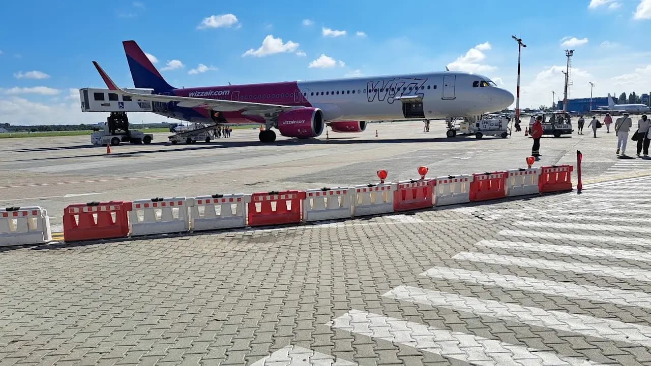 Bucharest Băneasa Aurel Vlaicu International Airport (BBU), photo 2