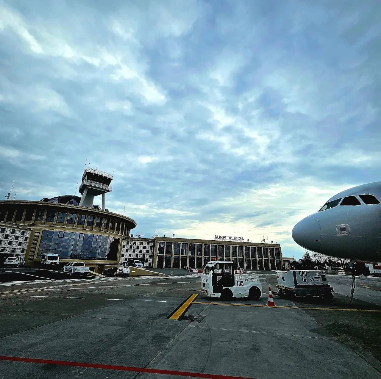 Bucharest Băneasa Aurel Vlaicu International Airport (BBU), photo 4