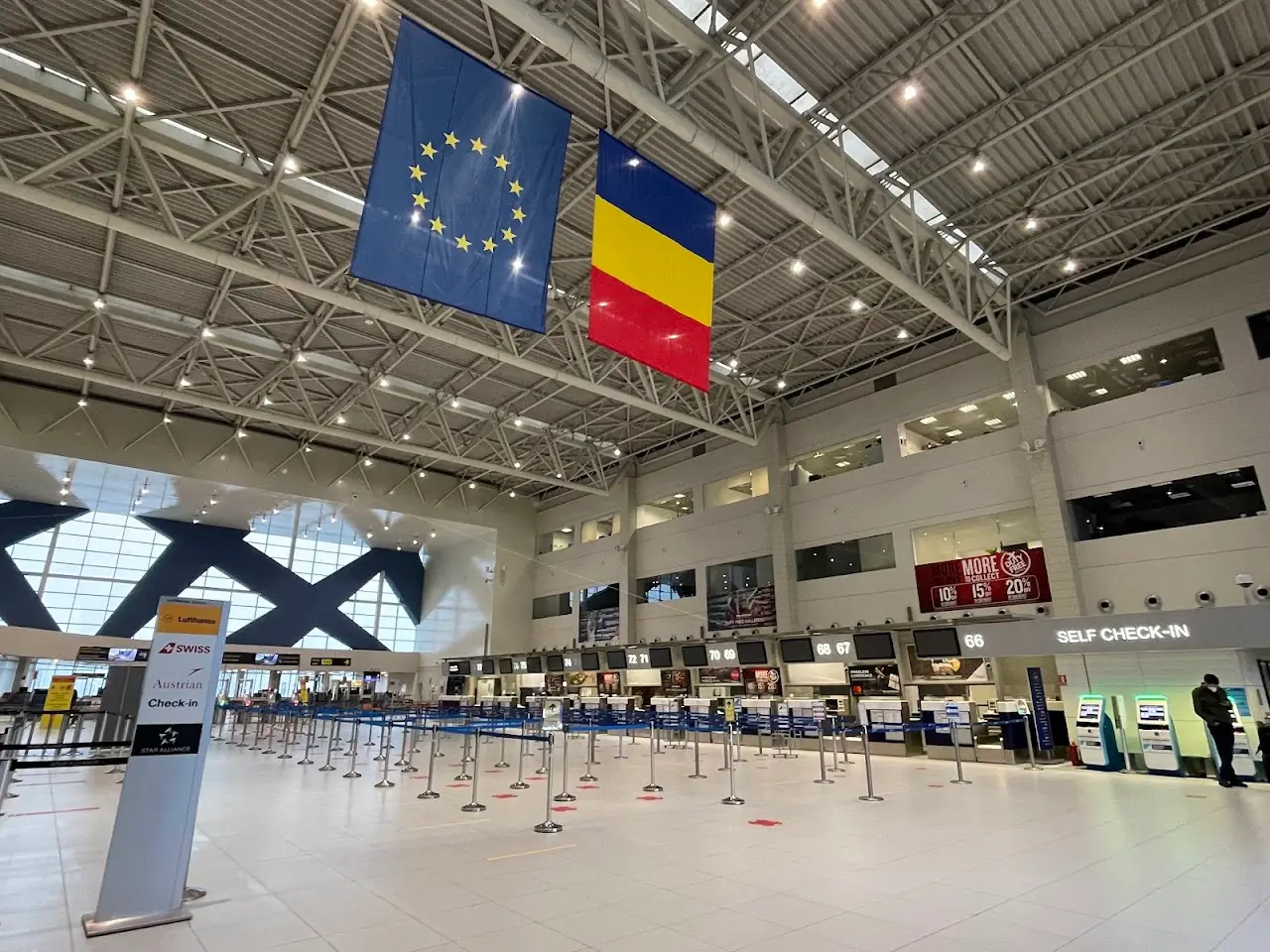Bucharest Henri Coandă International Airport (OTP), photo 2