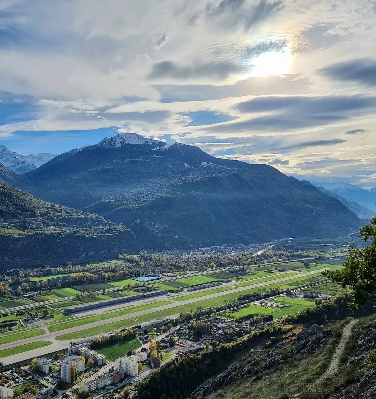 Sion Airport (SIR), photo 2