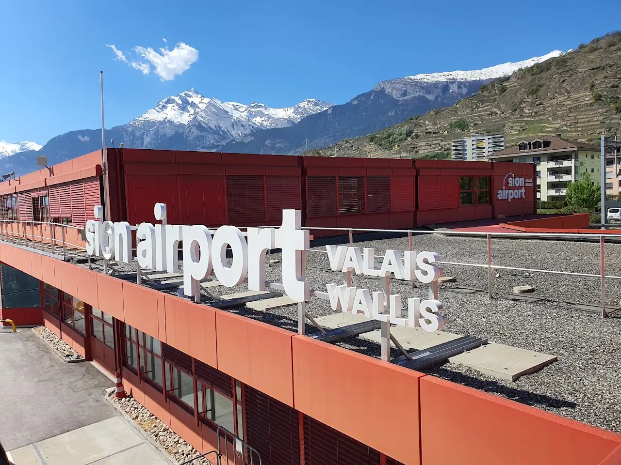 Sion Airport (SIR), photo 3