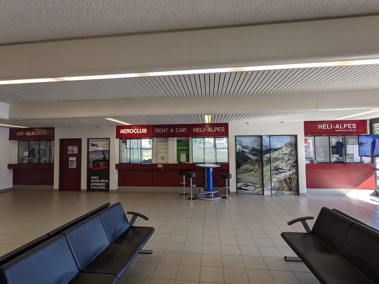 Sion Airport (SIR), photo 4