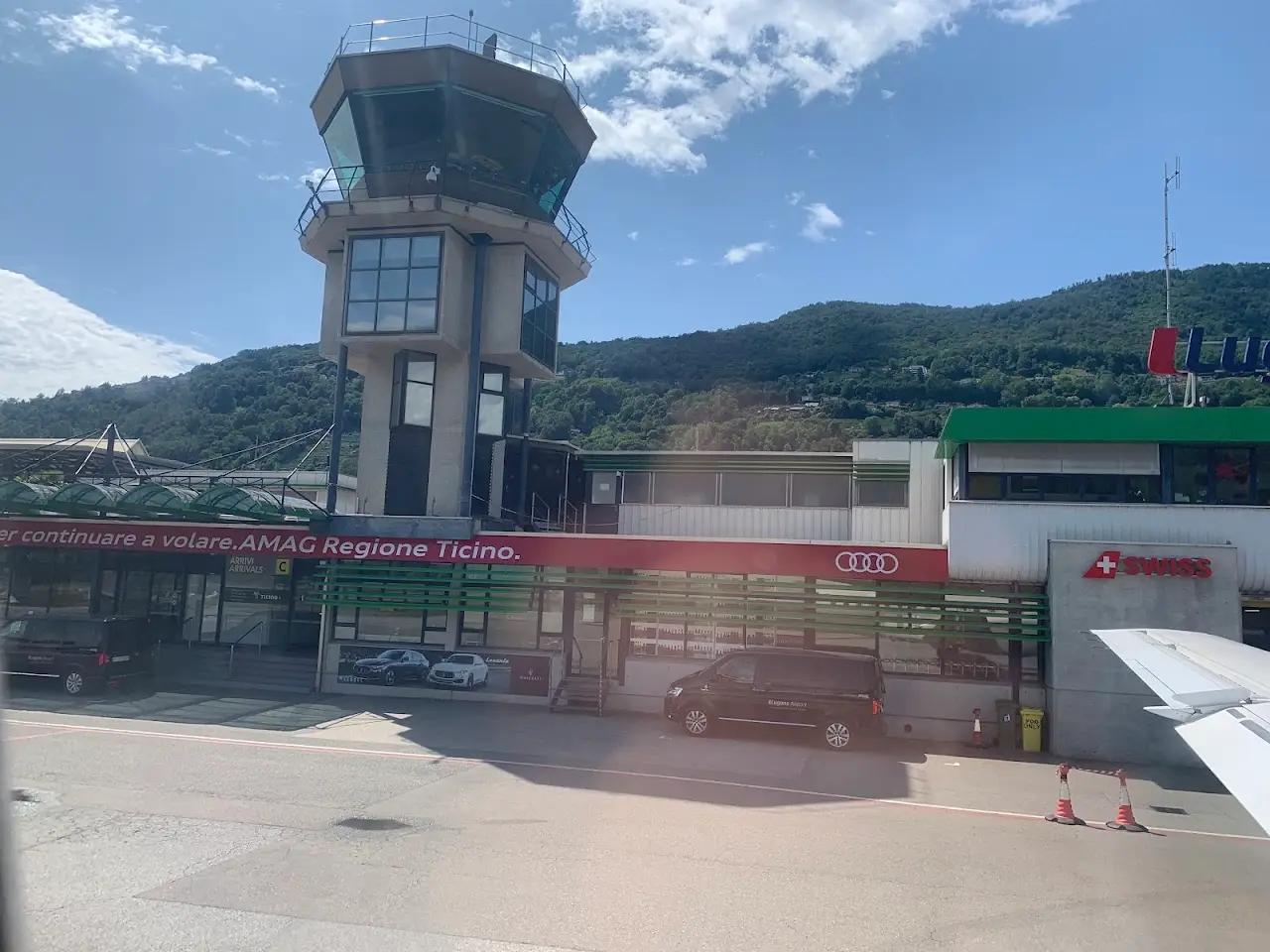 Lugano Airport (LUG), photo 3