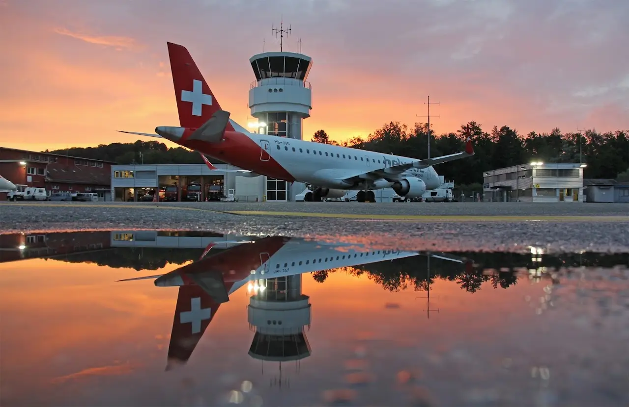 Bern Airport (BRN), photo 3