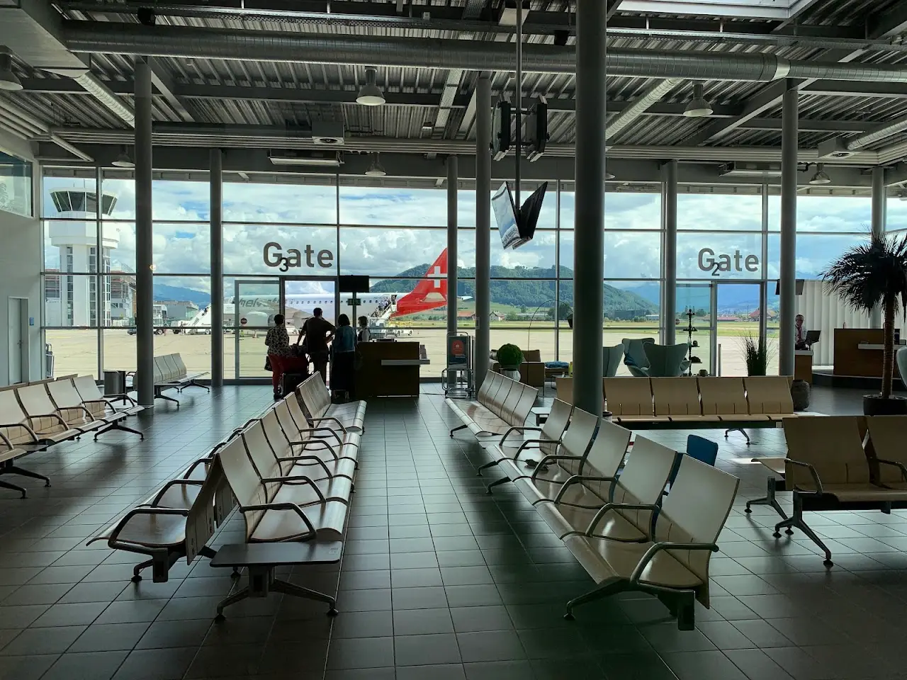 Bern Airport (BRN), photo 4