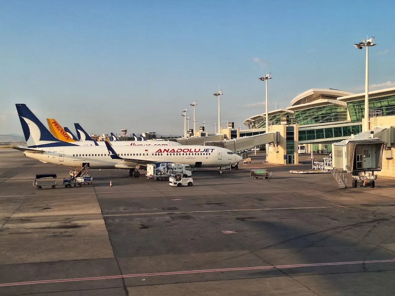 Esenboğa International Airport (ESB), photo 3