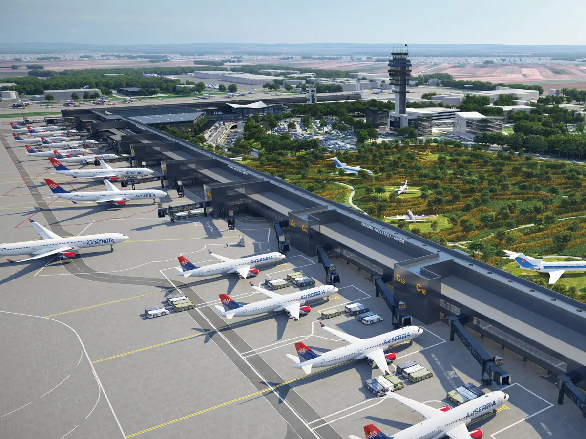 Belgrade Nikola Tesla Airport