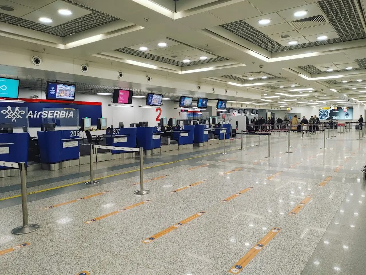Belgrade Nikola Tesla Airport (BEG), photo 2