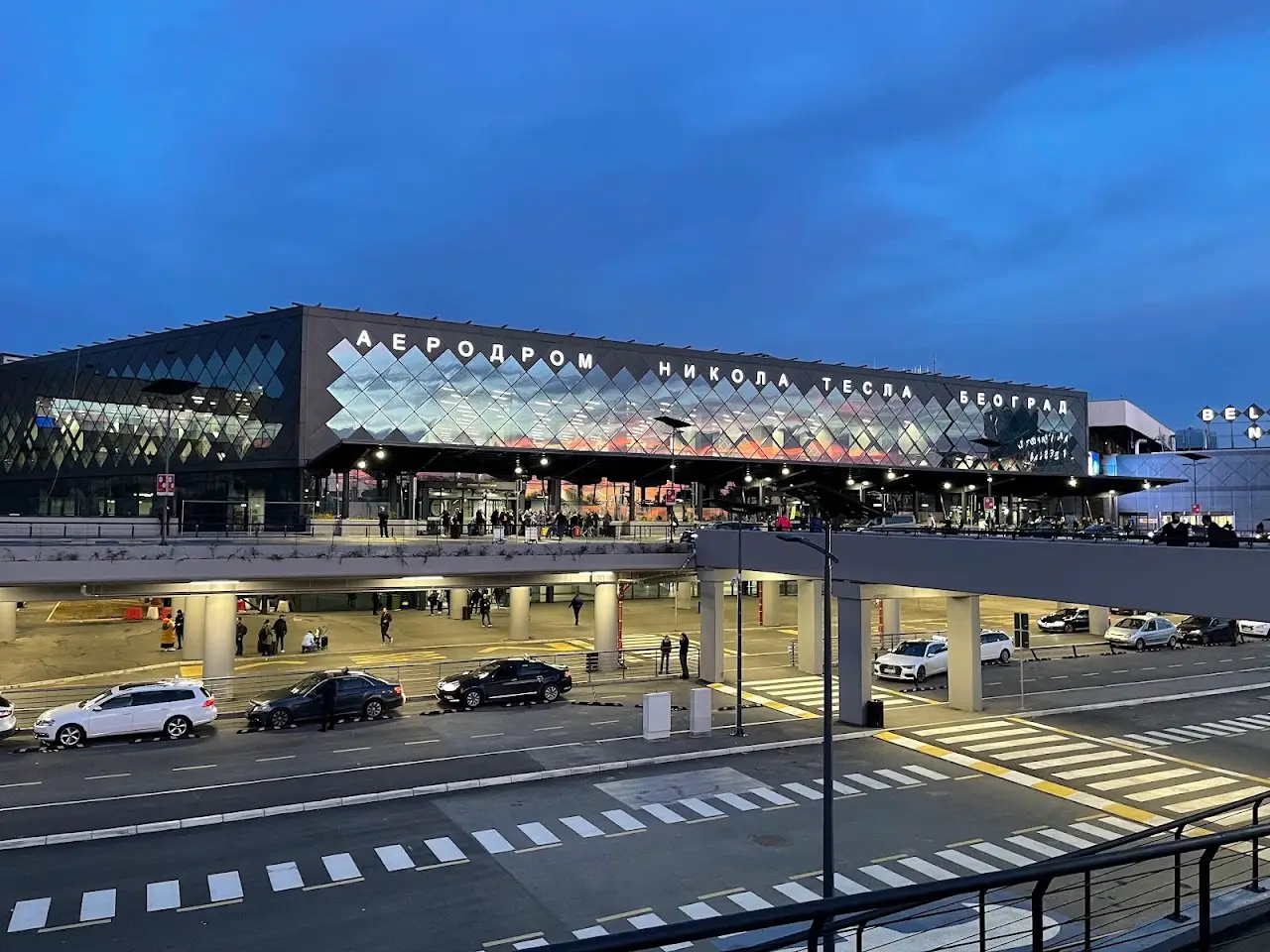 Belgrade Nikola Tesla Airport (BEG), photo 3
