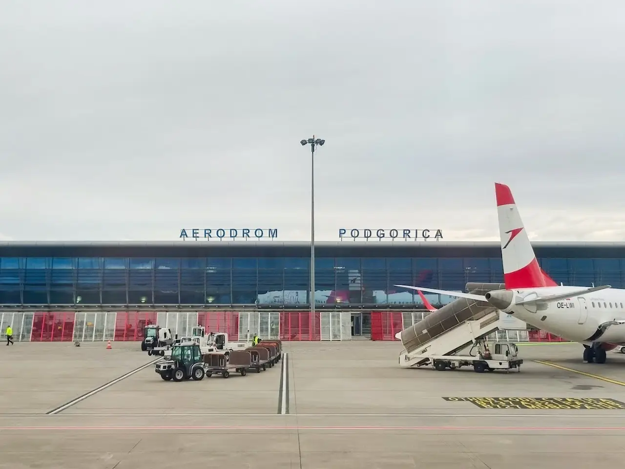 Podgorica Airport / Podgorica Golubovci Airbase (TGD), photo 3