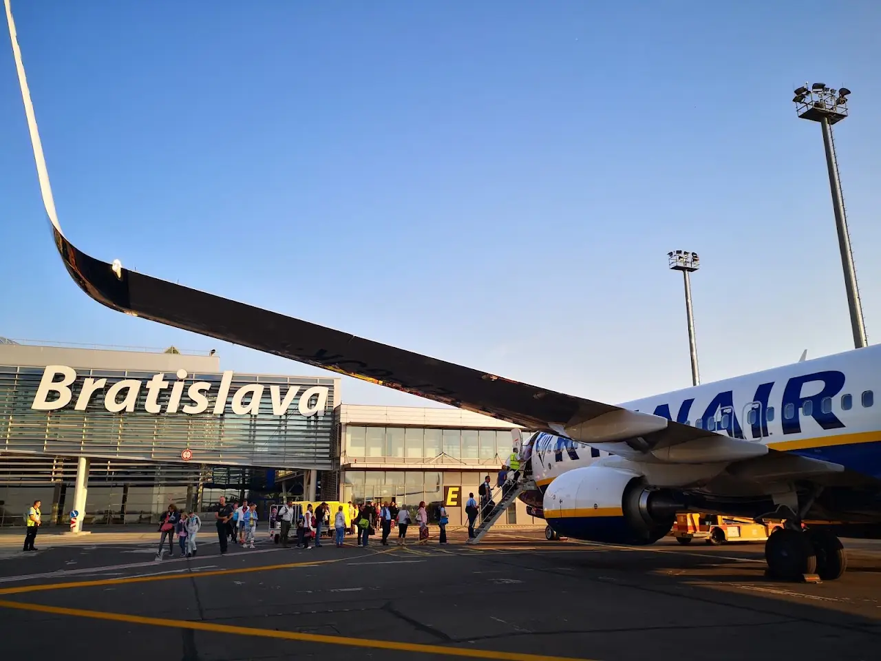 M. R. Štefánik Airport (BTS), photo 4