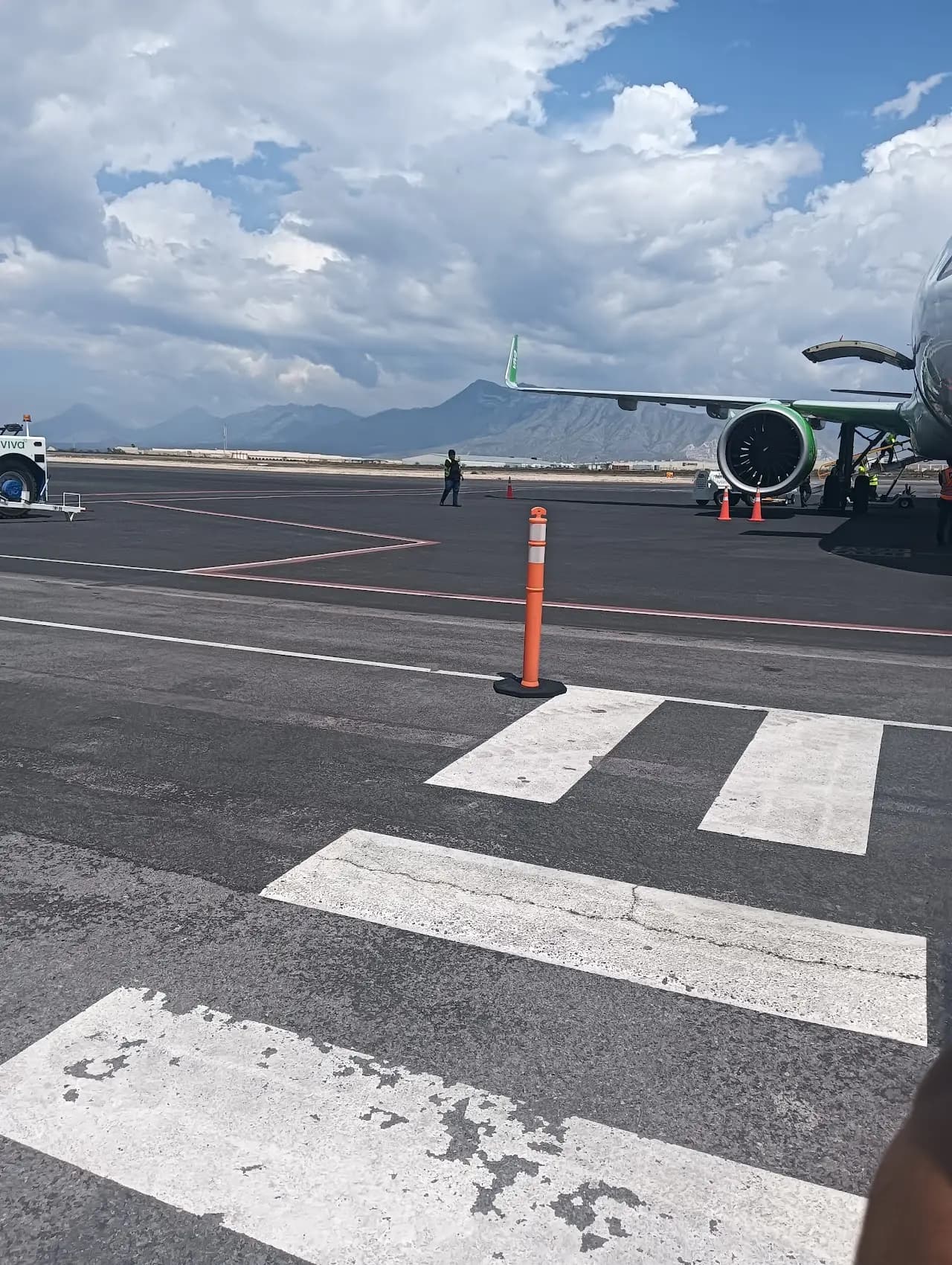 Plan de Guadalupe International Airport (SLW), photo 2
