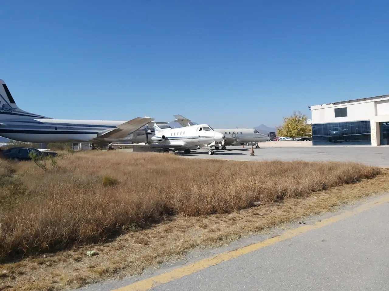 Plan de Guadalupe International Airport (SLW), photo 4