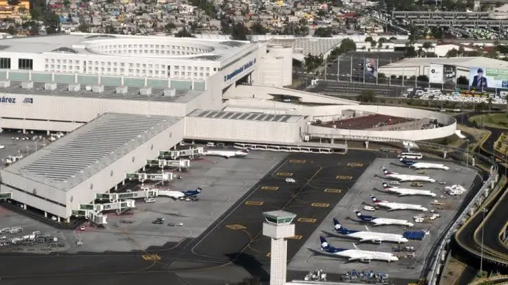 Mexico City Benito Juárez International Airport (MEX), photo 3