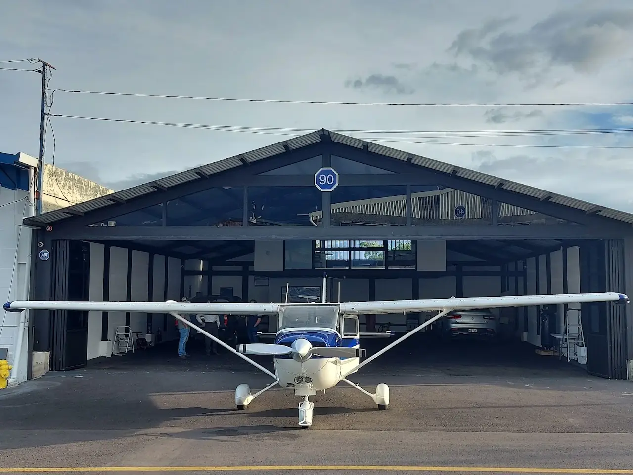 Tobías Bolaños International Airport (SYQ), photo 4