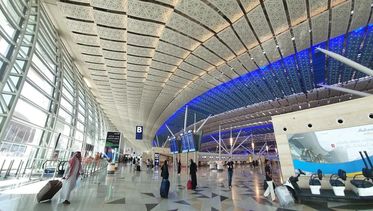 King Abdulaziz International Airport (JED), photo 2