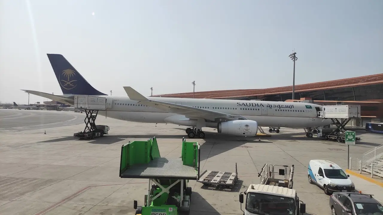 King Abdulaziz International Airport (JED), photo 4