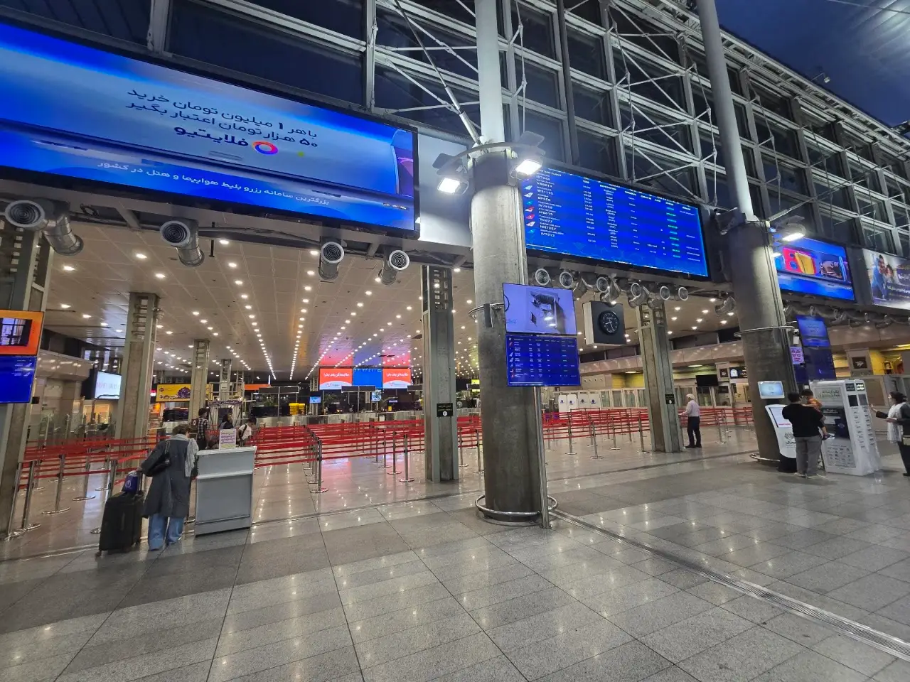 Imam Khomeini International Airport (IKA), photo 2