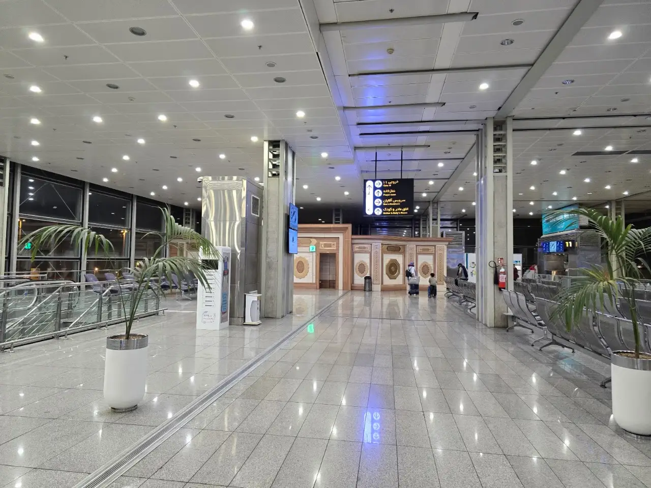 Imam Khomeini International Airport (IKA), photo 3