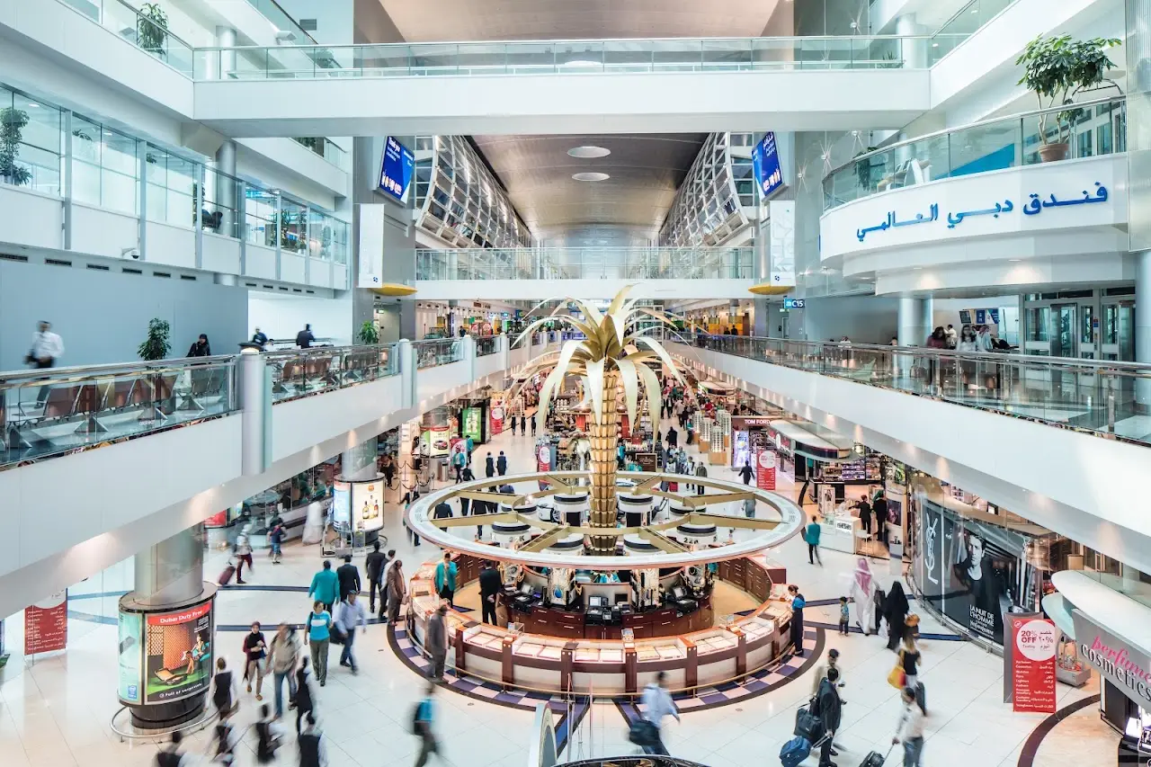 Dubai International Airport (DXB), photo 2