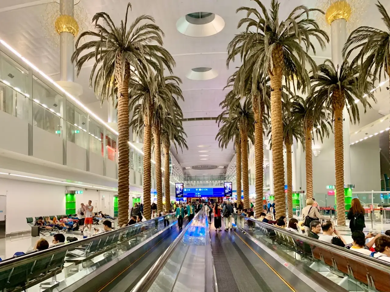 Dubai International Airport (DXB), photo 3