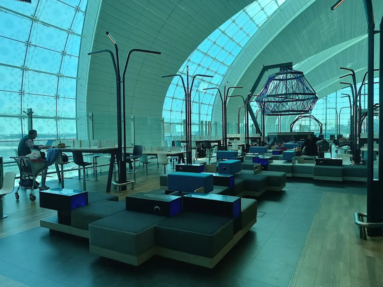 Dubai International Airport (DXB), photo 4