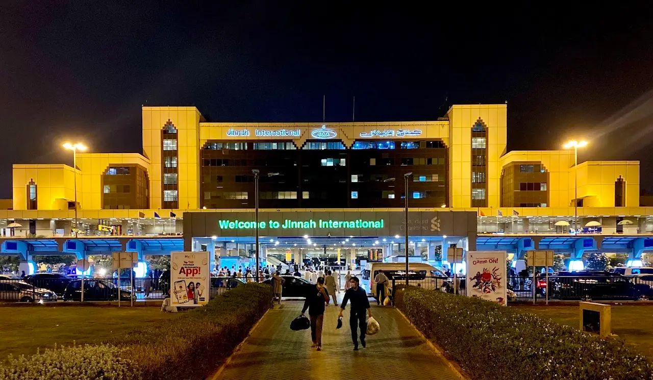 Jinnah International Airport (KHI), photo 2