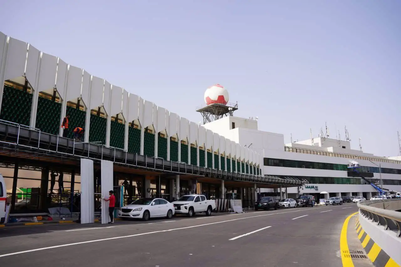 Ubaydah Bin Al Jarrah Airport (ORUB), photo 3