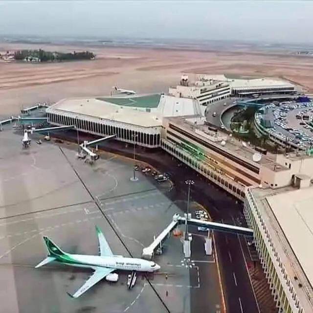 Ubaydah Bin Al Jarrah Airport (ORUB), photo 4