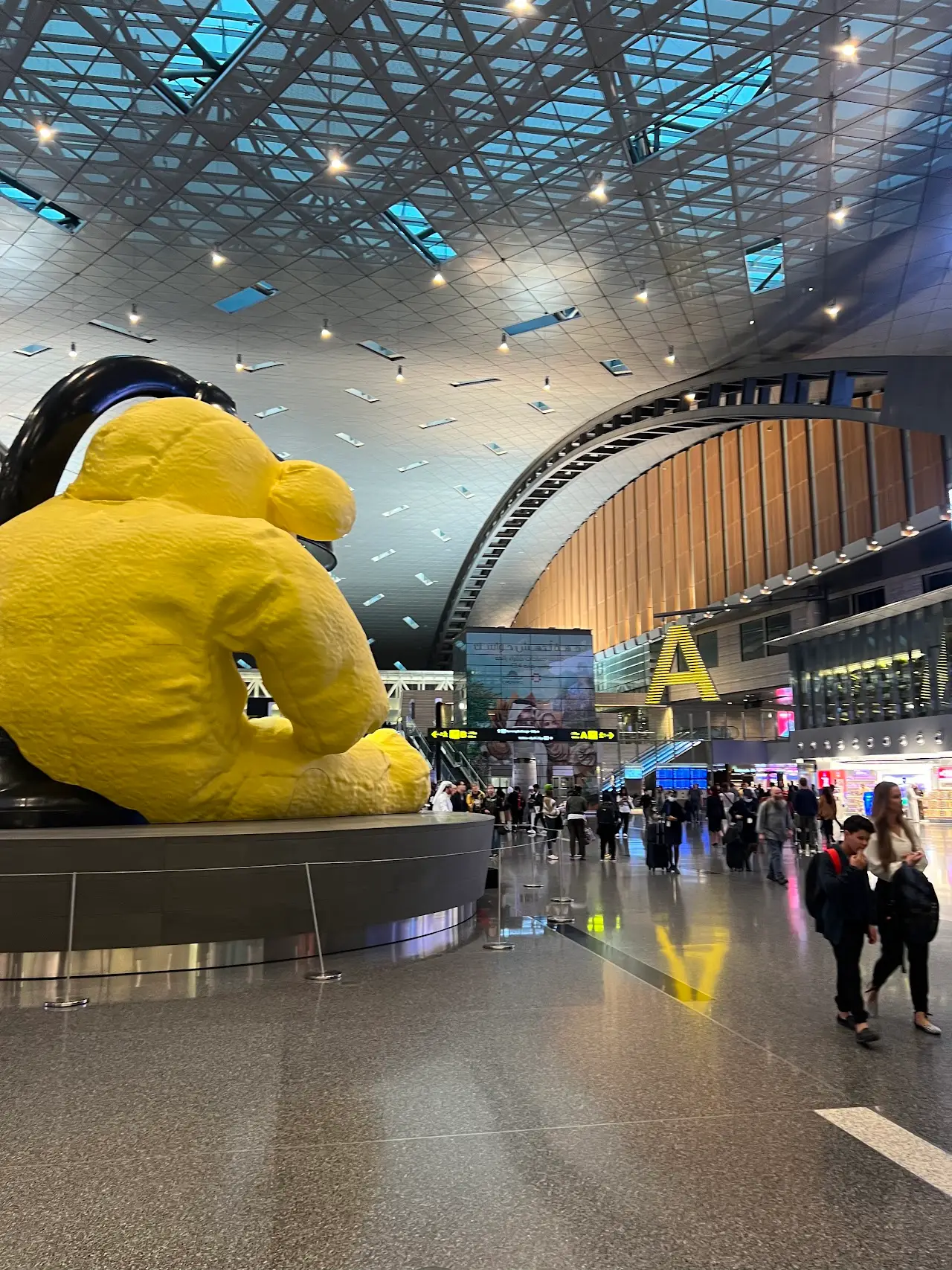 Doha International Airport (DIA), photo 3