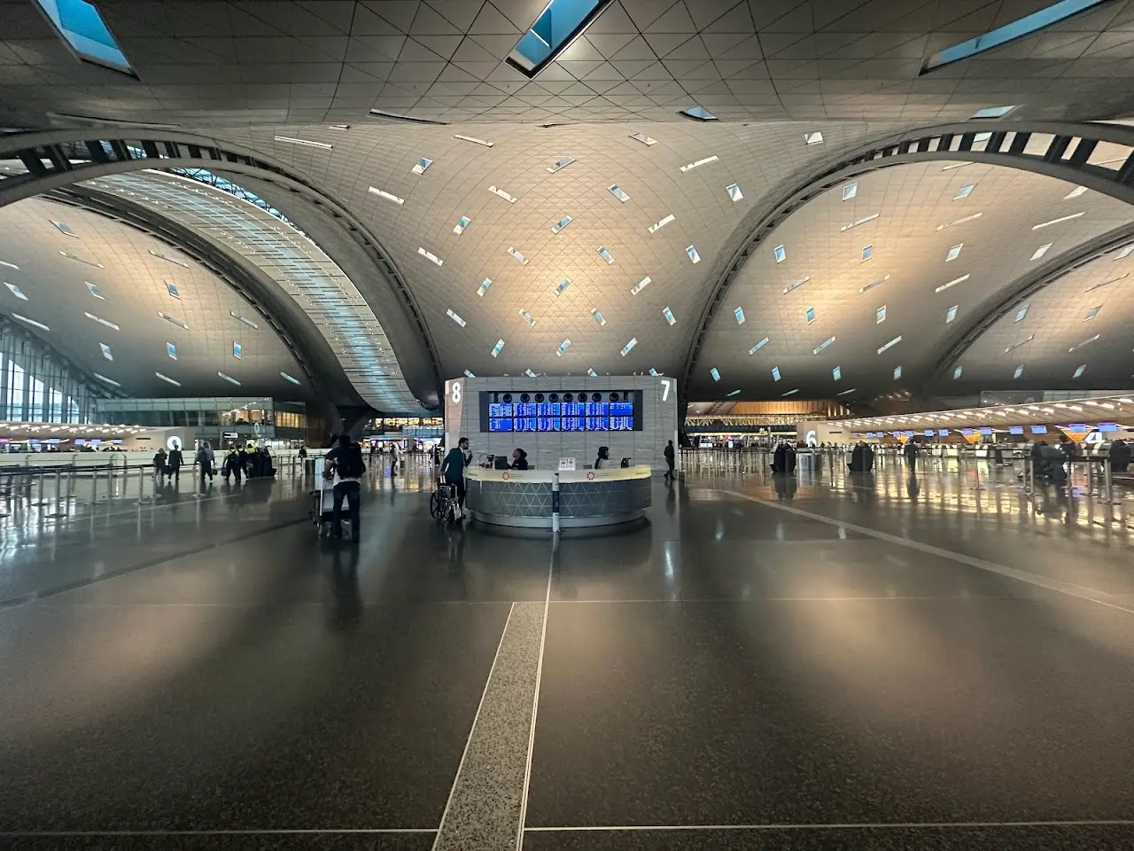 Doha International Airport (DIA), photo 4
