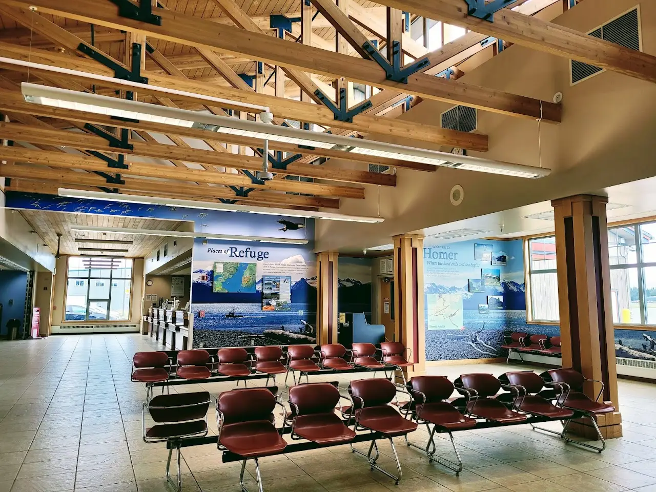Homer Airport (HOM), photo 2