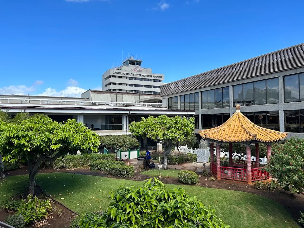 Daniel K. Inouye International Airport (HNL), photo 2