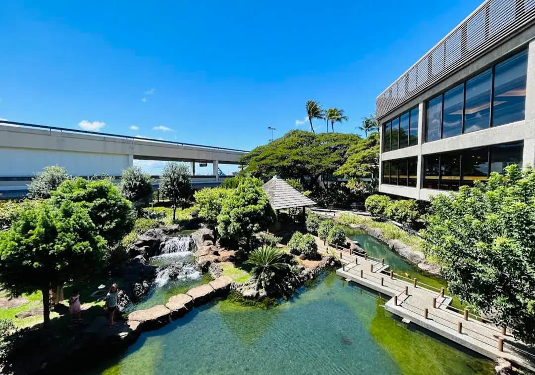 Daniel K. Inouye International Airport (HNL), photo 3