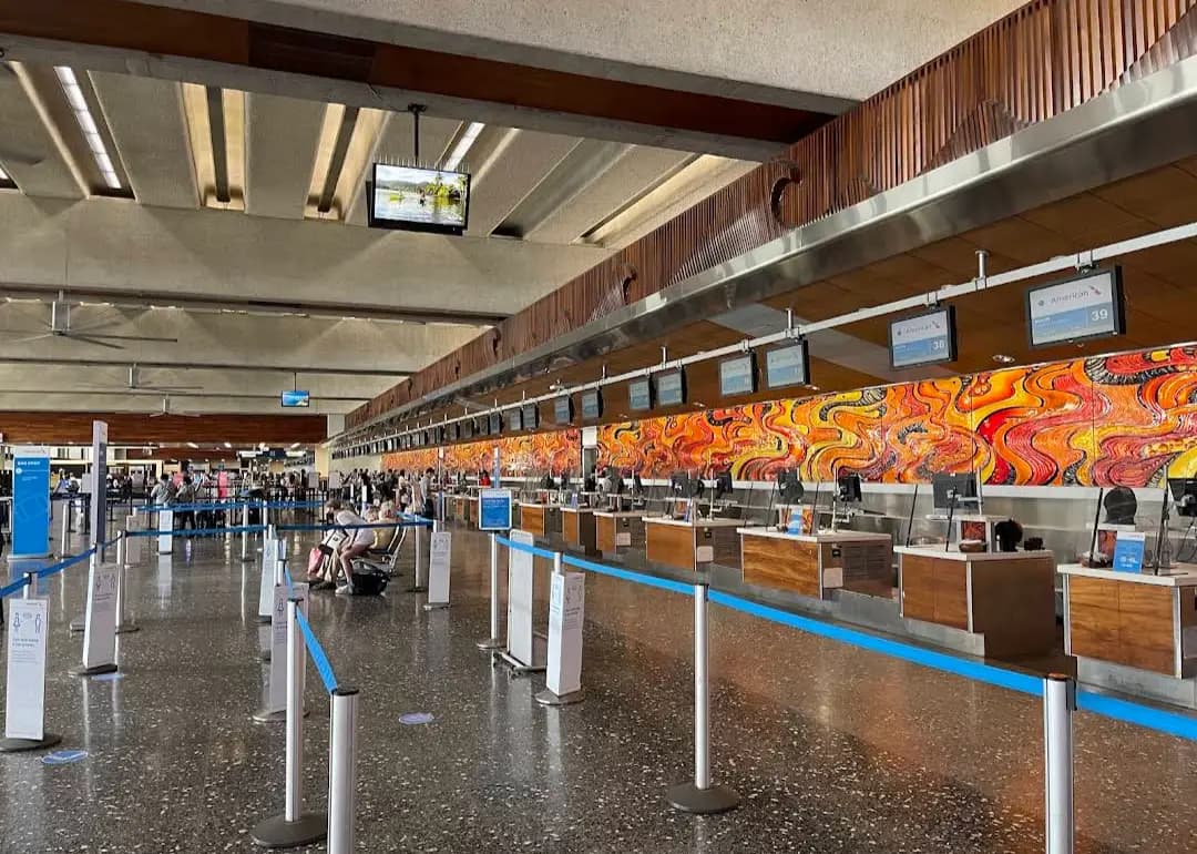 Daniel K. Inouye International Airport (HNL), photo 4