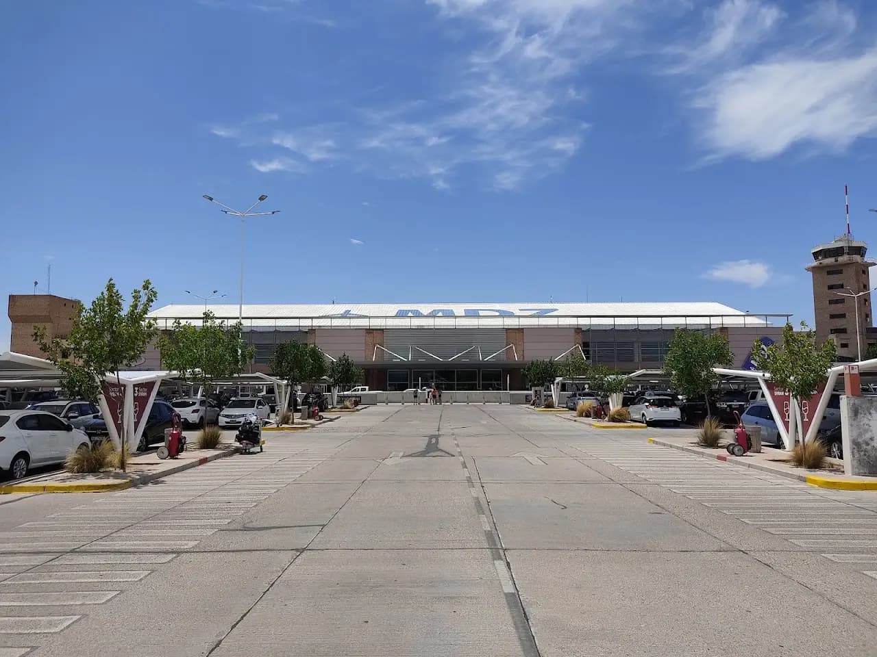 Governor Francisco Gabrielli International Airport (MDZ), photo 2