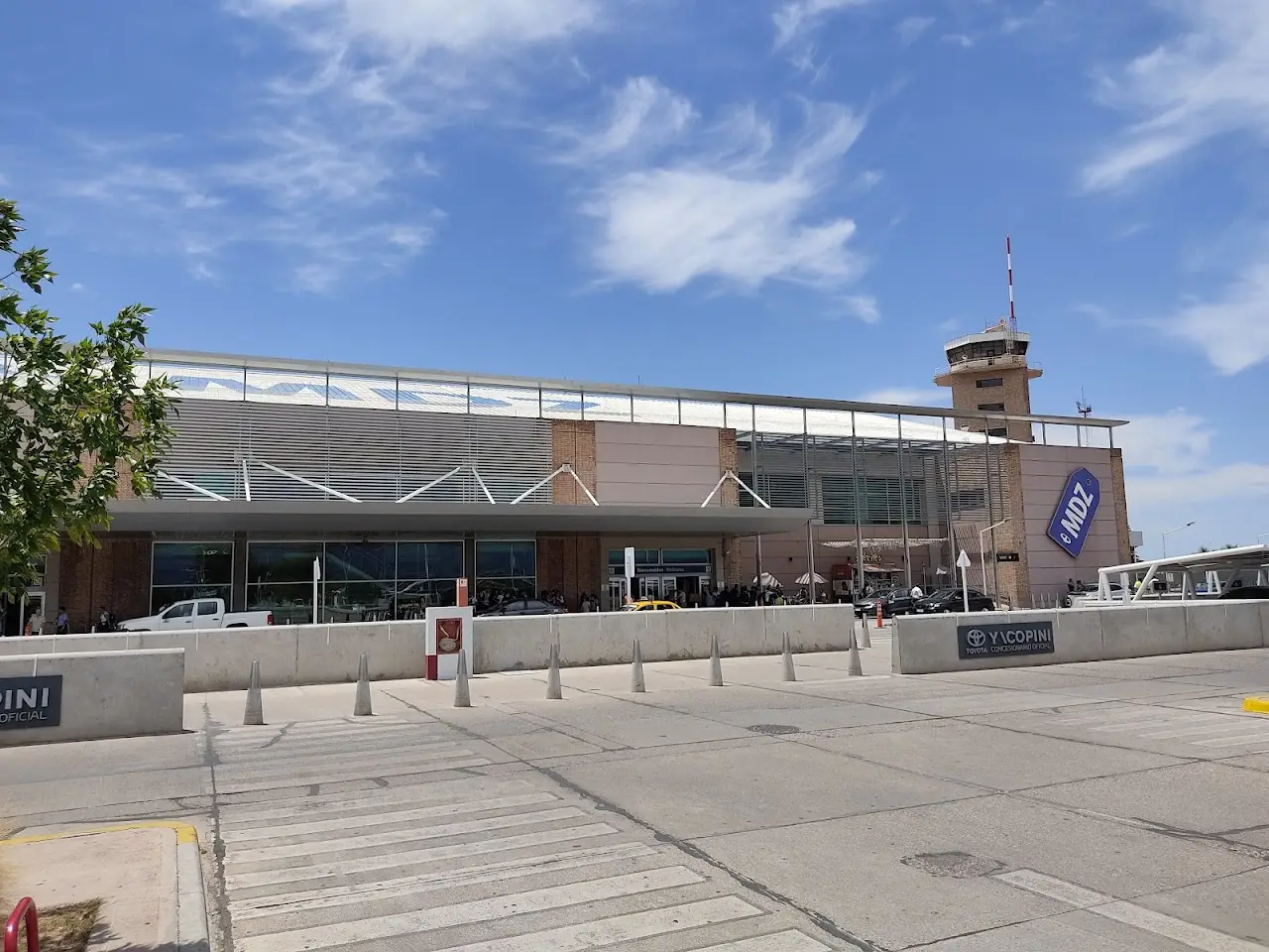 Governor Francisco Gabrielli International Airport (MDZ), photo 4