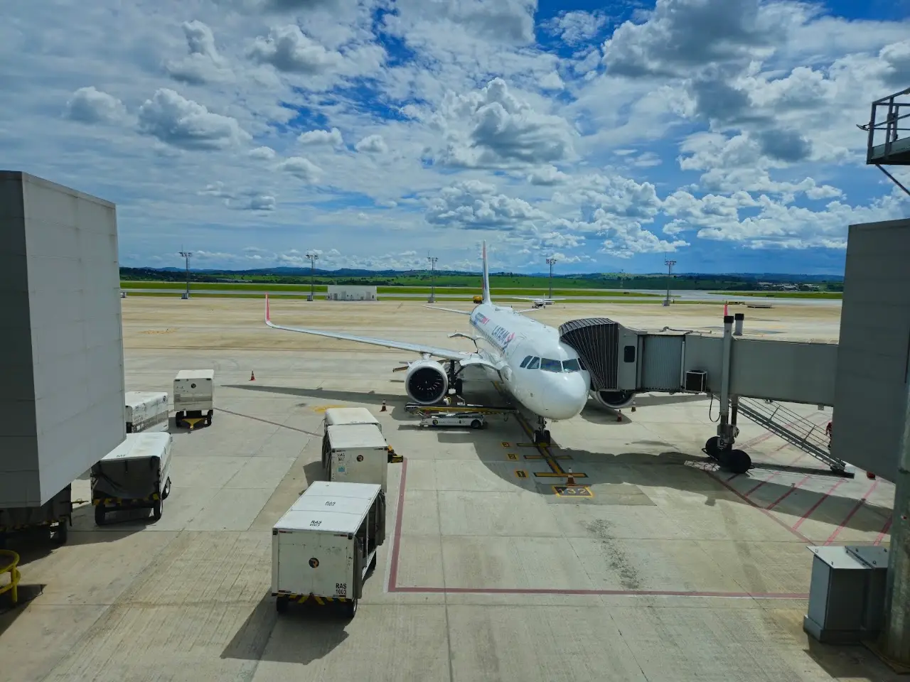 Tancredo Neves International Airport (CNF), photo 3