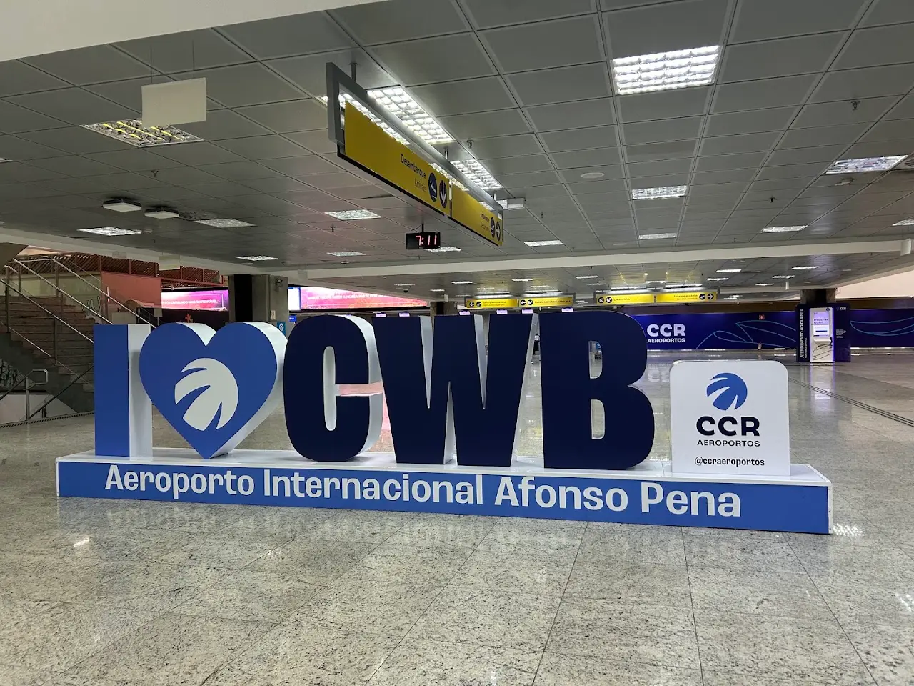 Curitiba-Afonso Pena International Airport (CWB), photo 3