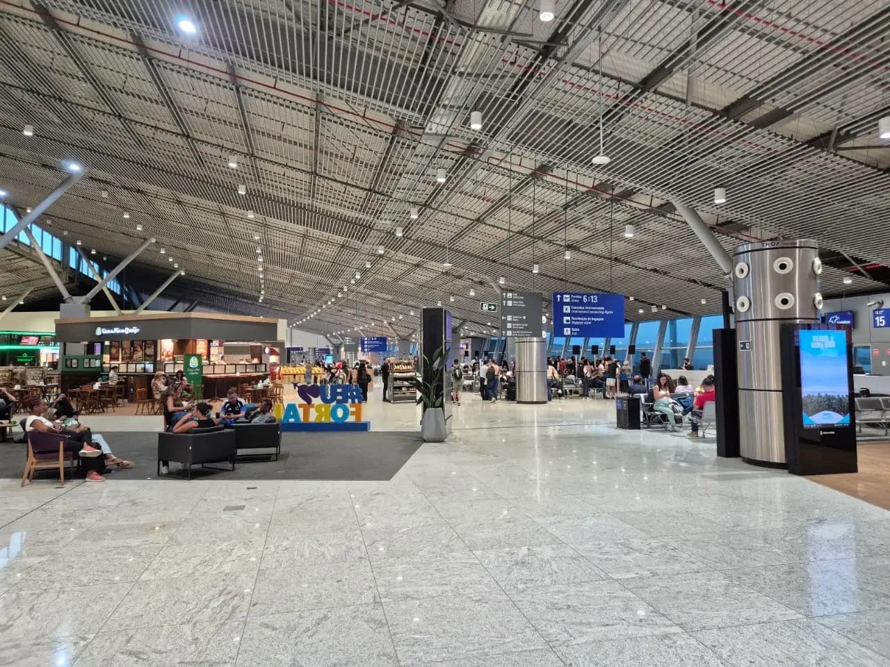 Pinto Martins International Airport (FOR), photo 2