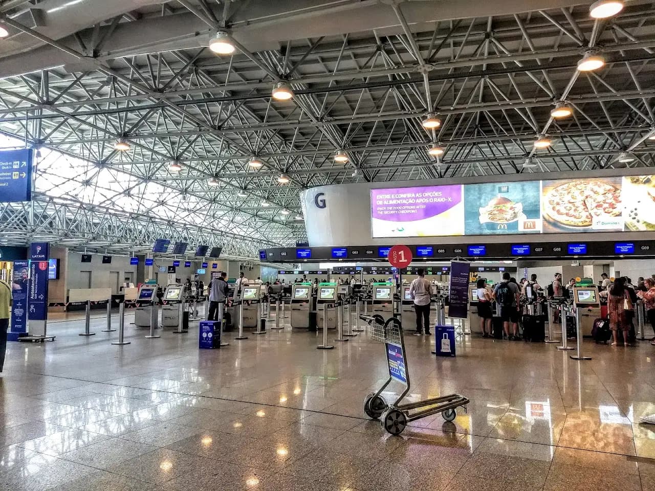 Campo Délio Jardim de Mattos Airport (SBAF), photo 2