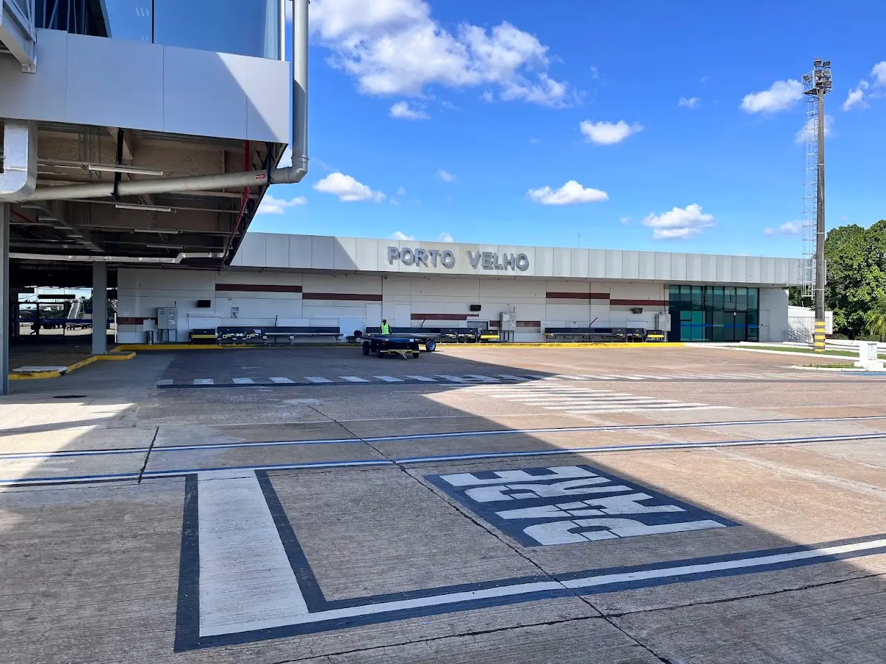Governador Jorge Teixeira de Oliveira International Airport (PVH), photo 4
