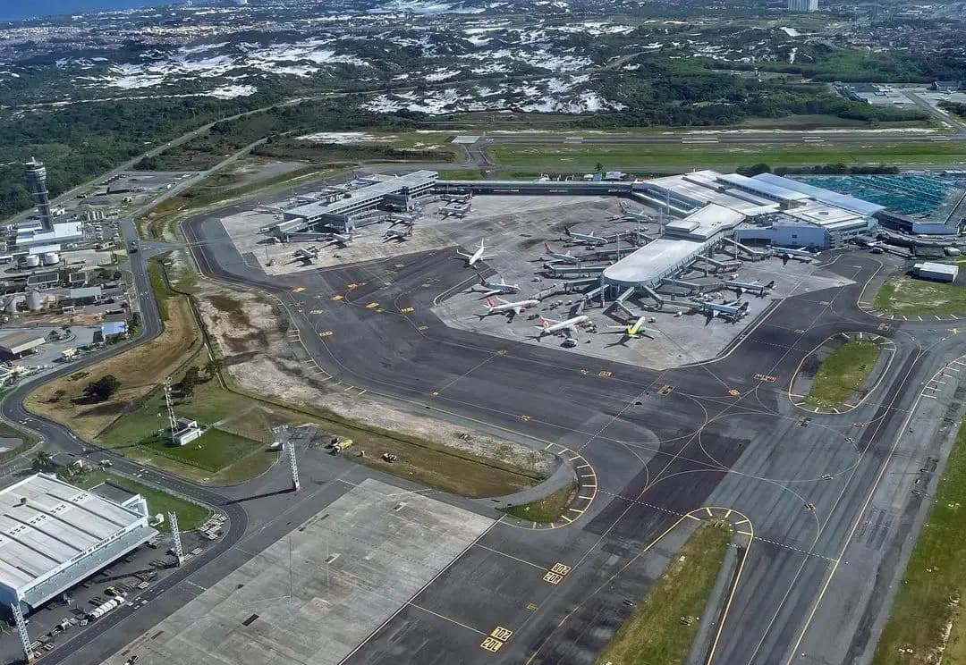 Deputado Luiz Eduardo Magalhães International Airport (SSA), photo 4