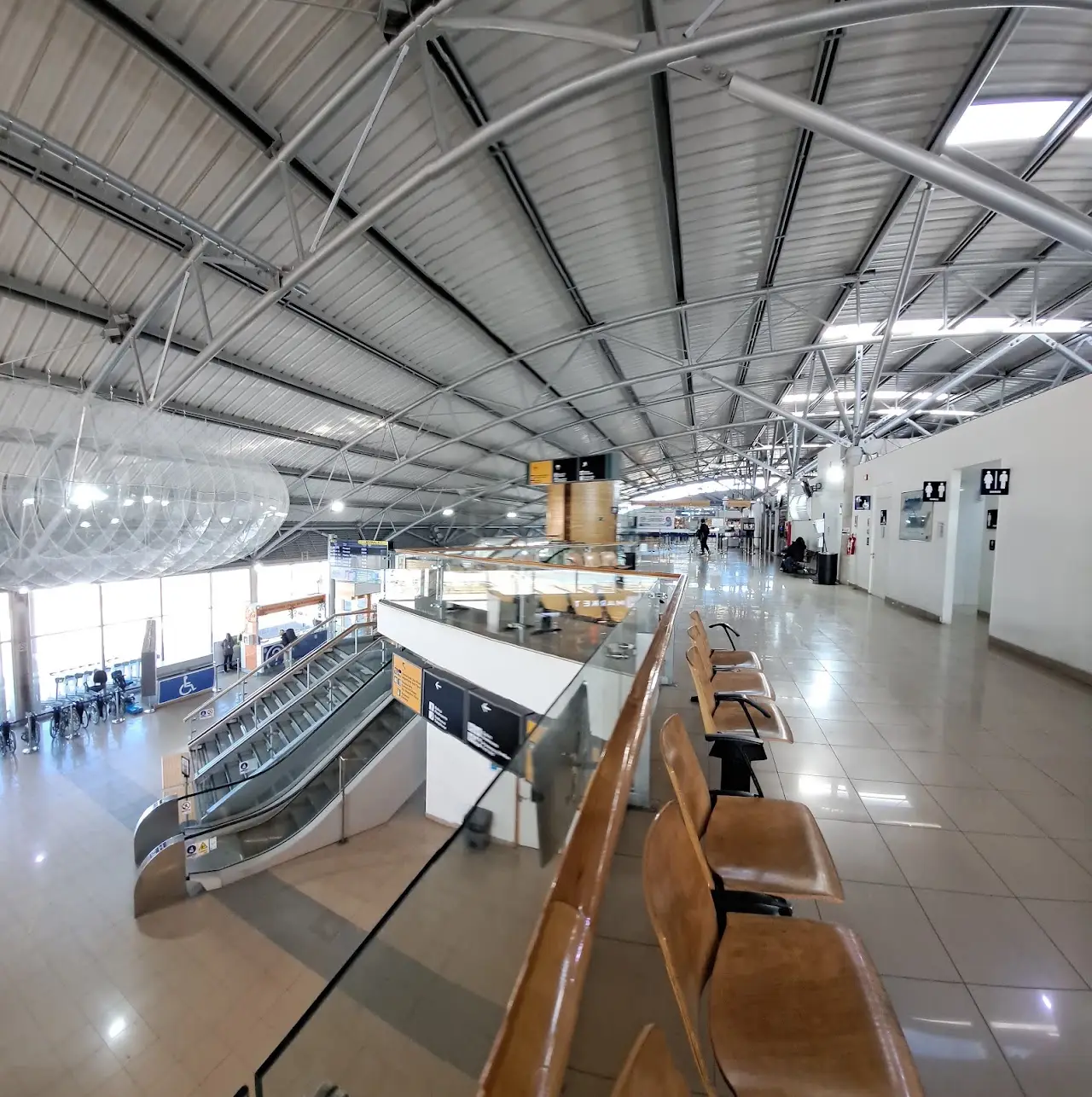 President Carlos Ibáñez International Airport (PUQ), photo 2