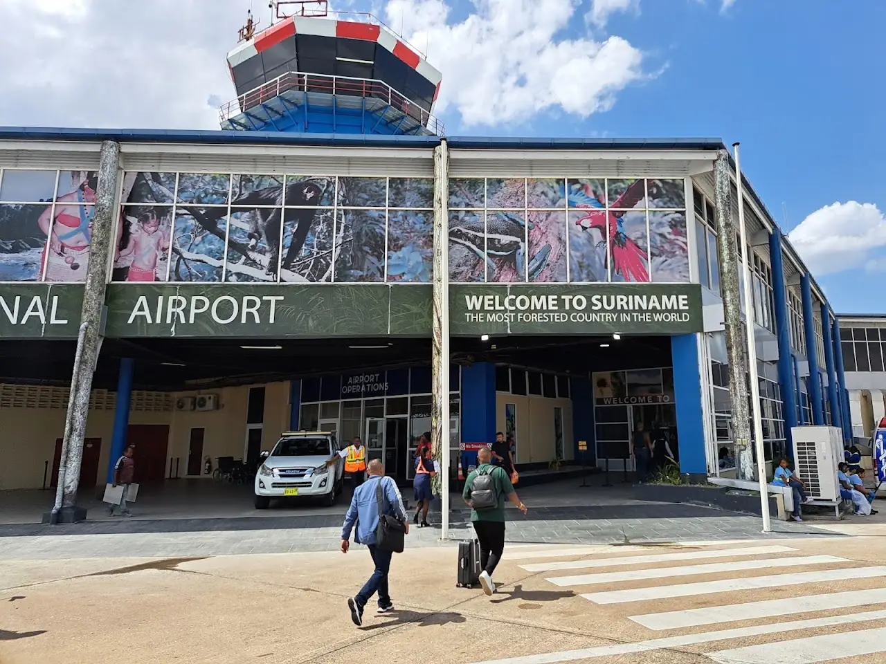 Johan Adolf Pengel International Airport (PBM), photo 2
