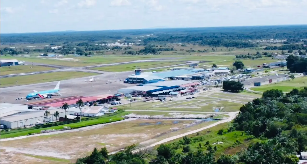 Johan Adolf Pengel International Airport (PBM), photo 4